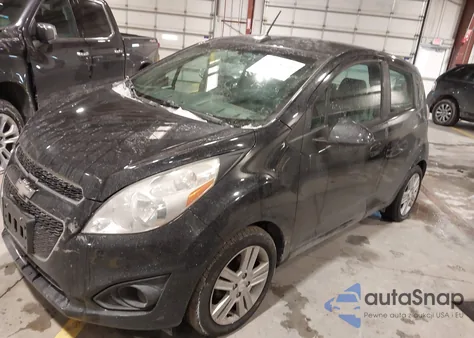 2014 Chevrolet Spark Ls Auto from USA, damaged, VIN KL8CB6S9XEC590180